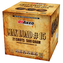 Max Load #15 21-Shot XL Aerial Cake