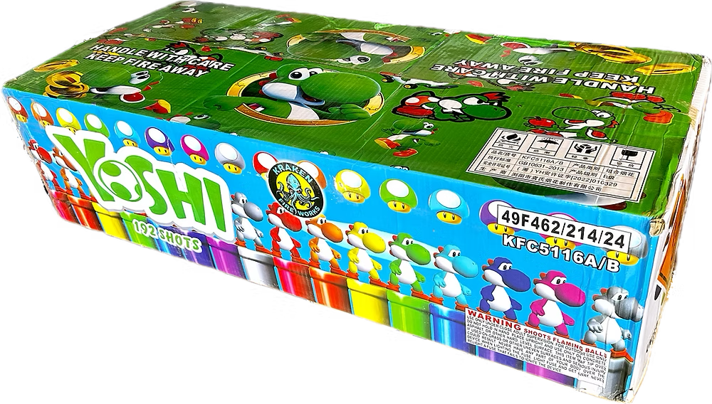 Yoshi 192-Shot XXL Aerial Cake