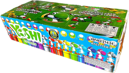 Yoshi 192-Shot XXL Aerial Cake