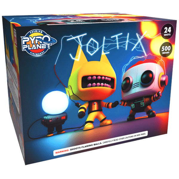 Joltix 24-Shot XL Aerial Cake