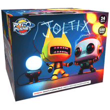 Joltix 24-Shot XL Aerial Cake