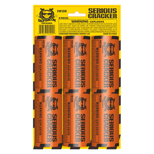 Serious Cracker Firecracker (6-Pack)