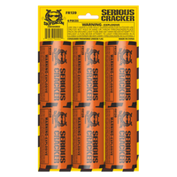 Serious Cracker Firecracker (6-Pack)