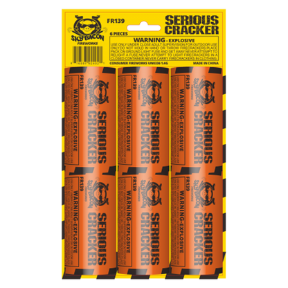 Serious Cracker Firecracker (6-Pack)