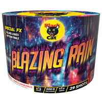 Blazing Rain 29-Shot XL Aerial Cake