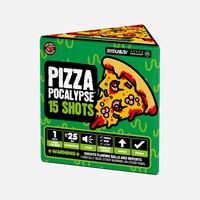 Pizza-Pocalypse™ 90 Disparos Estándar de Sets de Finales Aéreos®