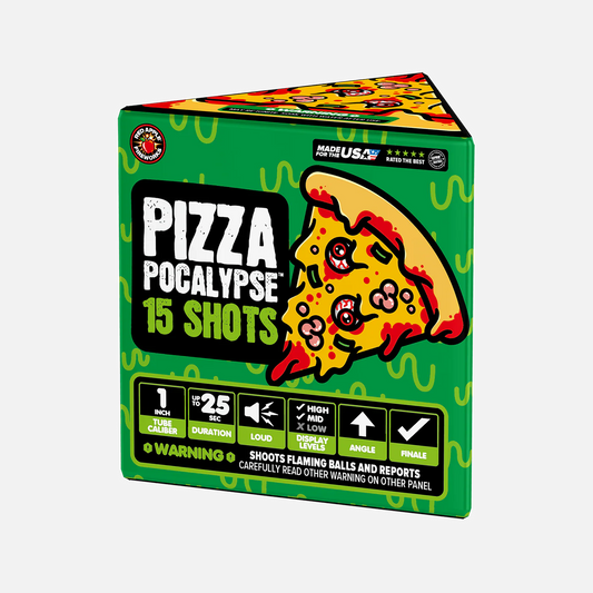 Pizza-Pocalypse™ 90 Disparos Estándar de Sets de Finales Aéreos®