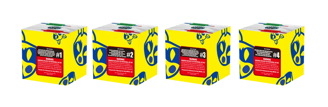 BattleField 114-Shot Pro-Line Cake