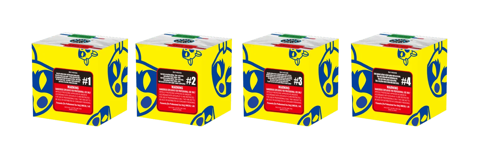 Best-Selling Raccoon Fireworks