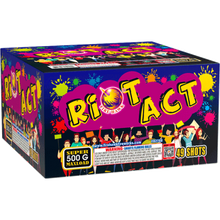 Riot Act 49-Shot XL Aerial Cake