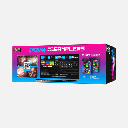 Geisha® Sky Show Samplers™