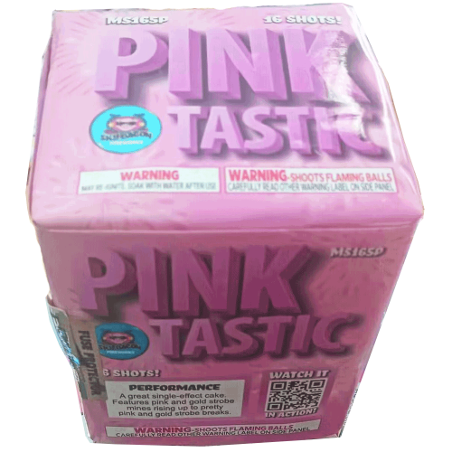 Pink Tastic 16-Shot Standard Aerial Cake