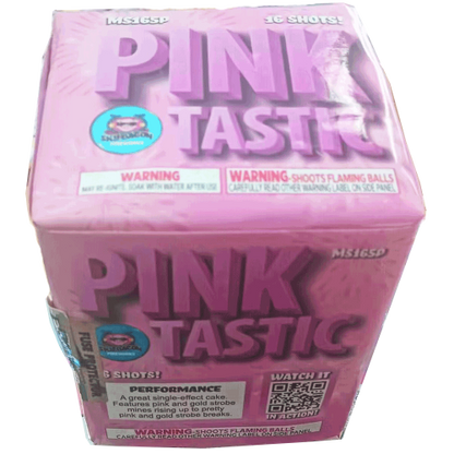 Pink Tastic 16-Shot Standard Aerial Cake