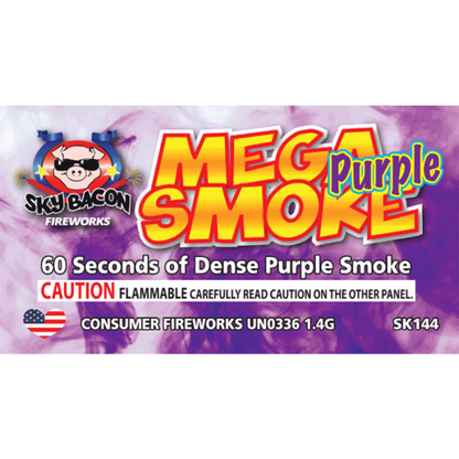 Mega Purple Smoke