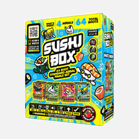 Set de final aéreo estándar de 64 disparos Sushi™®