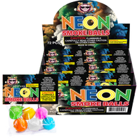 Neon Smoke Balls Clay (6-Pack)