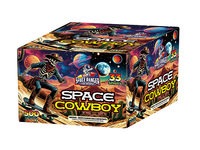 Space Cowboy 33-Shot XL Aerial Cake