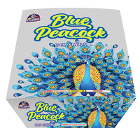 Blue Peacock 149-Shot XL Aerial Cake