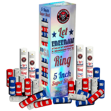 Let Freedom Ring 24-Shot Canister Shells