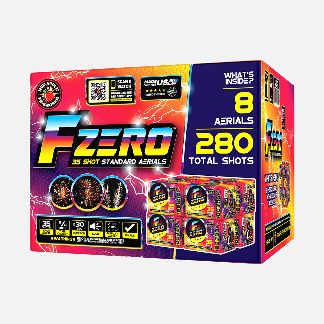 Aéreos estándar de tiro F-Zero® 35