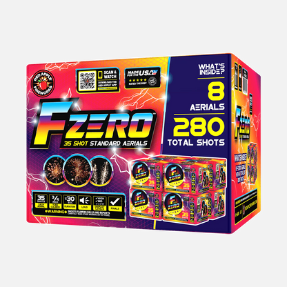 F-Zero 35-Shot Standard Aerial
