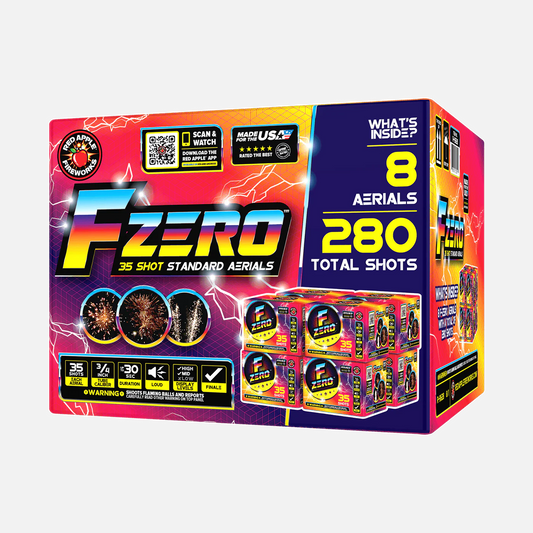 F-Zero 35-Shot Standard Aerial