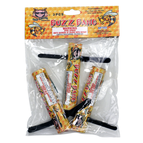 Buzz Bang Flying Novelty