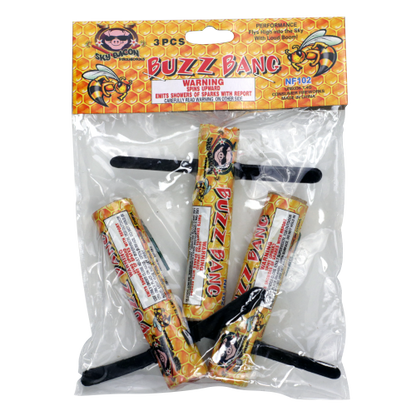 Buzz Bang Flying Novelty