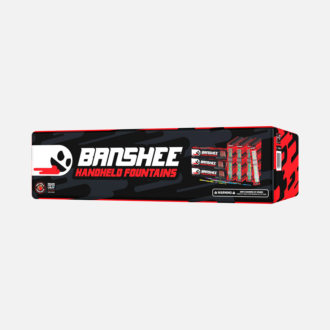 Banshee® Fuentes de mano