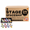 Novedad Voladora de Nave Espacial de 3 Etapas (Paquete de 4) | Caja™ 24/1