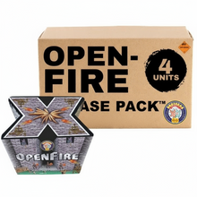 OpenFire 33-Shot XL Aerial Cake | Case Pack™ 4/1