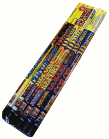 Roman Candle 10-Shot (6-Pack)