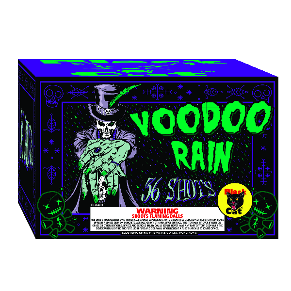 Voodoo Rain 56-Shot XL Aerial Cake