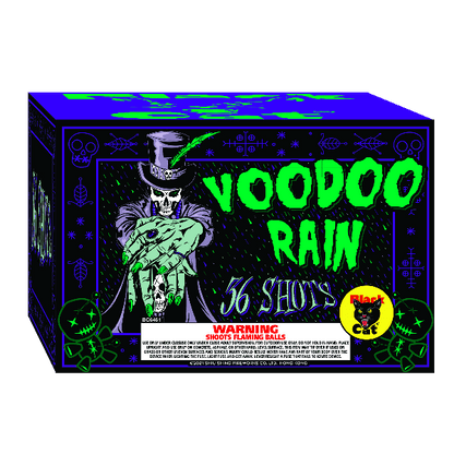 Voodoo Rain 56-Shot XL Aerial Cake