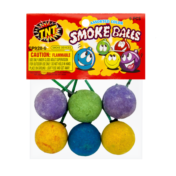 Smoke Balls (6-Pack)