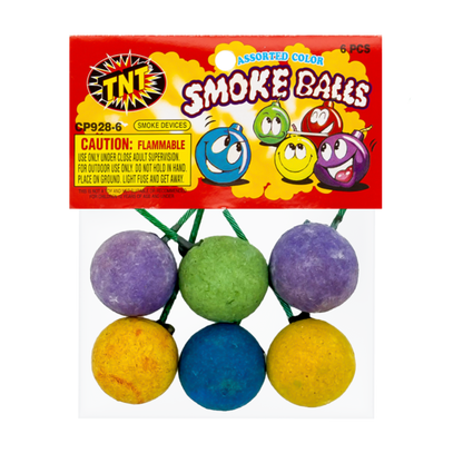 Smoke Balls (6-Pack)