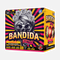 Calavera® Bandidos 48 disparos, sets de fuegos artificiales aéreos estándar para finales®