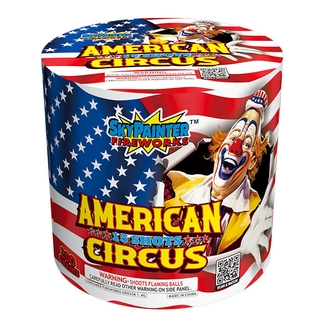 American Circus 15-Shot Standard Aerial Cake