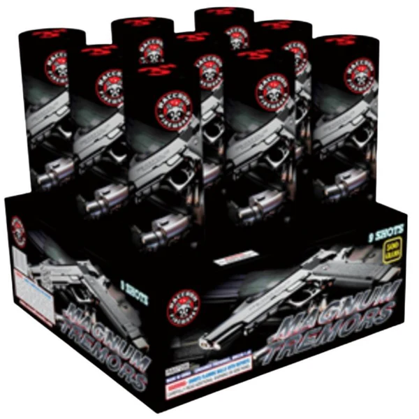 Magnum Tremors 9-Shot XL Aerial Cake