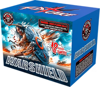 Warshield 12-Shot XL Aerial Cake