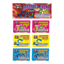 Assorted Snake Bag Ground Novelty (6-Pack)