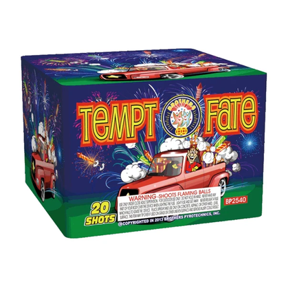 Tempt Fate 20-Shot XL Aerial Cake