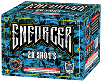 Tarta aérea Enforcer 20 disparos XL