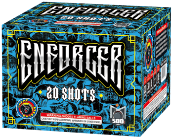 Tarta aérea Enforcer 20 disparos XL