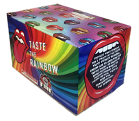 Taste The Rainbow 25-Shot XL Aerial Cake