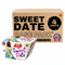 Pastel aéreo XL Sweet Date de 30 disparos | Caja de 4/1