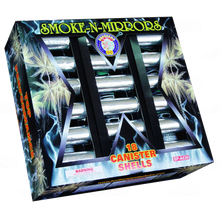 Smoke n Mirrors 18-Shot 1.75 in. Canister Shells