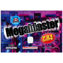 Megablaster 721-Shot XL Zipper Aerial Cake