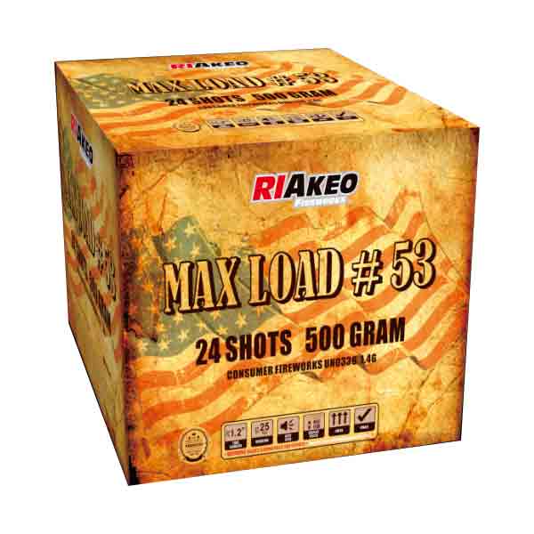 Max Load #53 24-Shot XL Aerial Cake