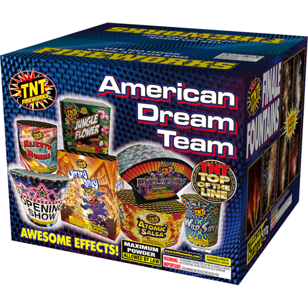 American Dream Team Assortment